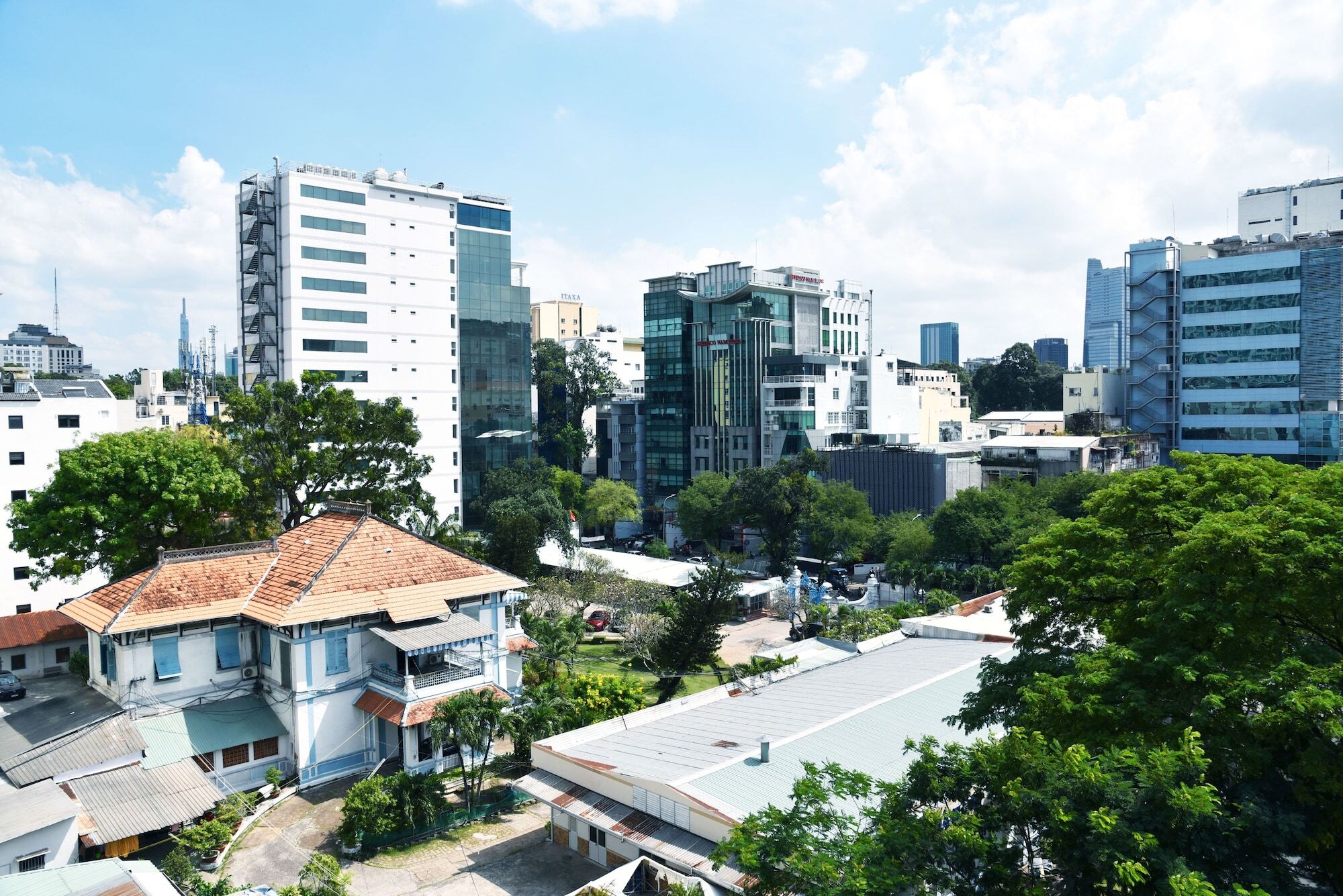 Cozrum Homes Truong Dinh Ho Chi Minh-byen Eksteriør bilde